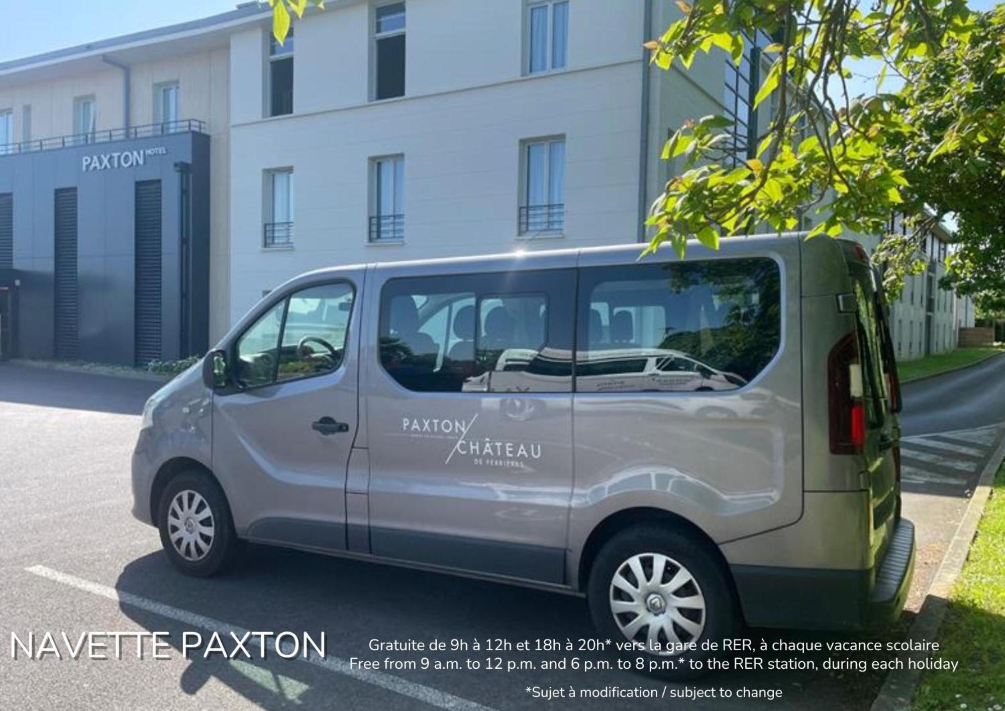 Paxton Paris Mlv Hotel Ferrieres-en-Brie Exterior photo